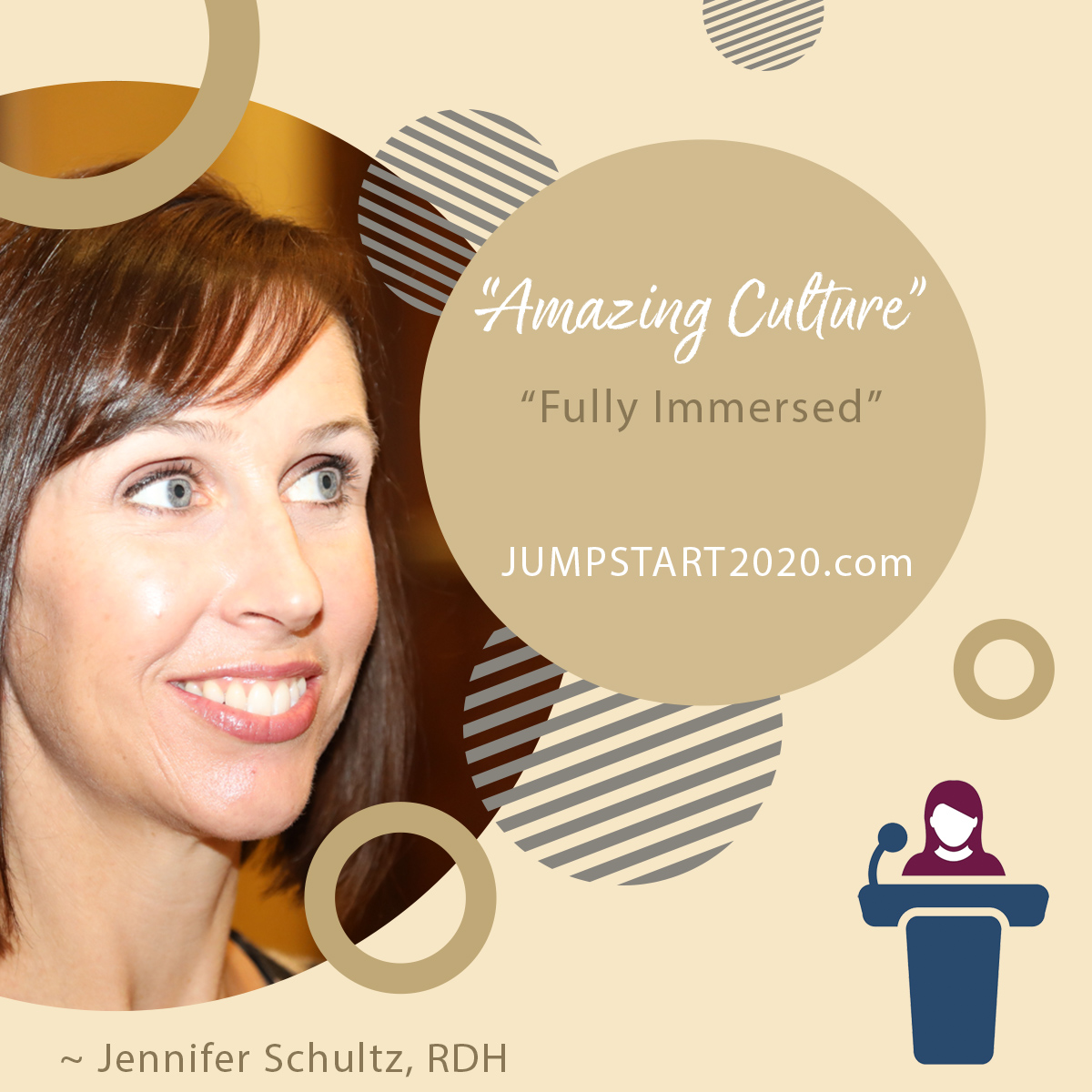 Sandra Berger review on Jumpstart Dental Meeting